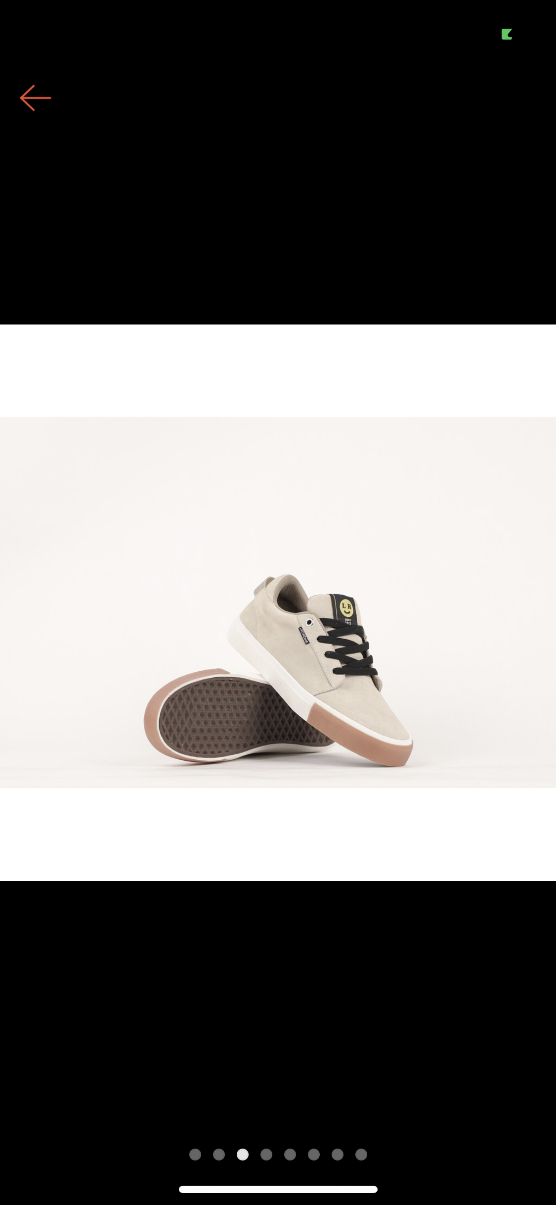 23. Sepatu warna cream by leo richie