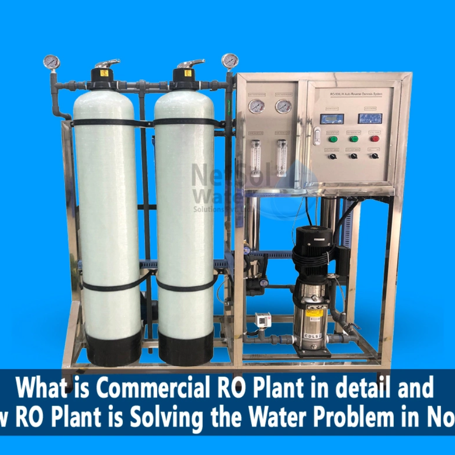 What is Commercial RO Plant in Detail and How does it works? 