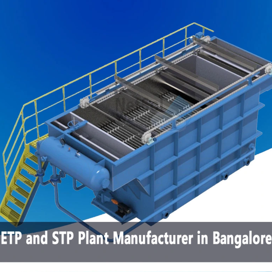 Who is the best ETP and STP Plant Manufacturer in Bangalore?