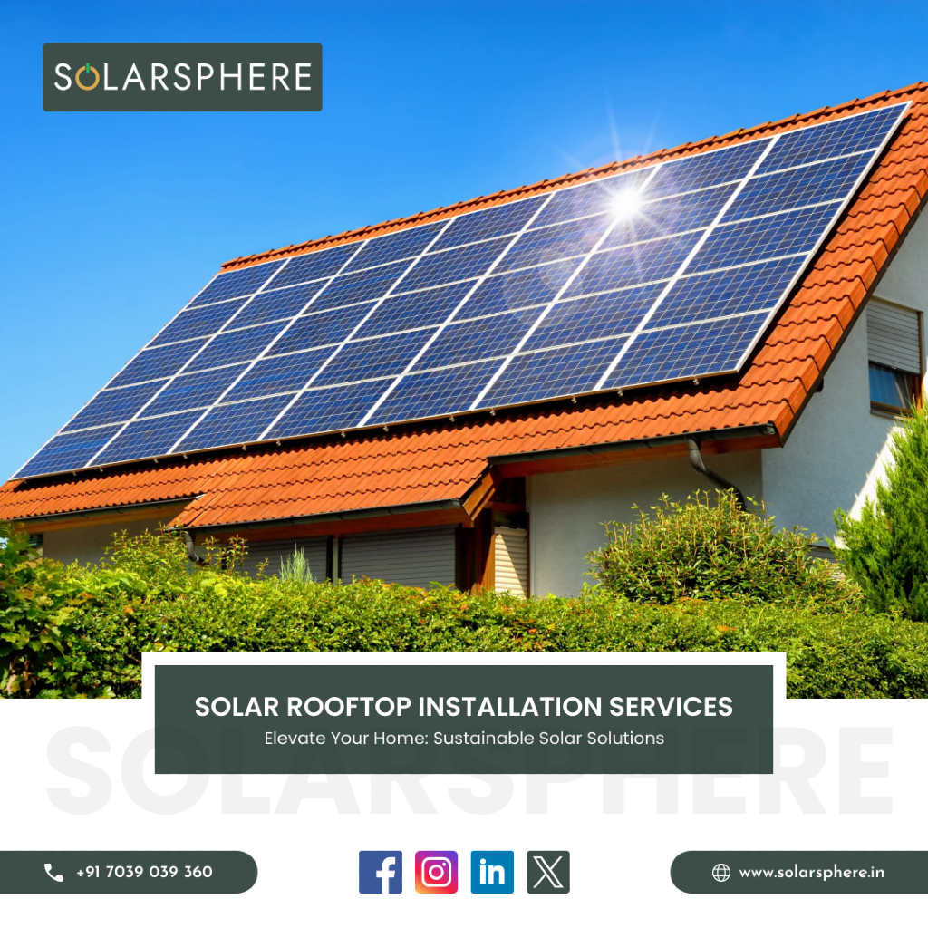 Solar Rooftop for Better Tomorrow | SolarSphere