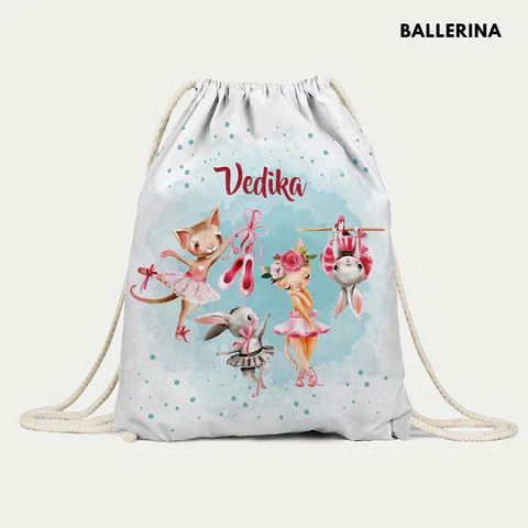 Personalised Drawstring Bag