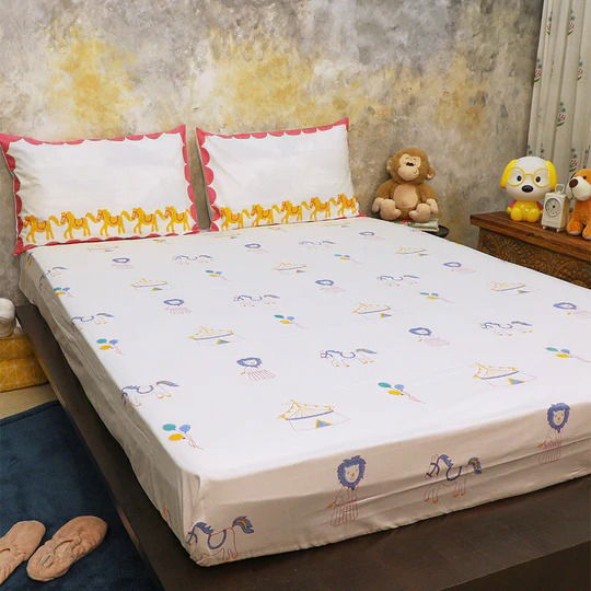 Baby Cot Bed Sheet