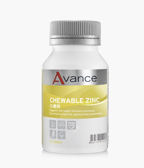 維格爾 口嚼鋅錠食品