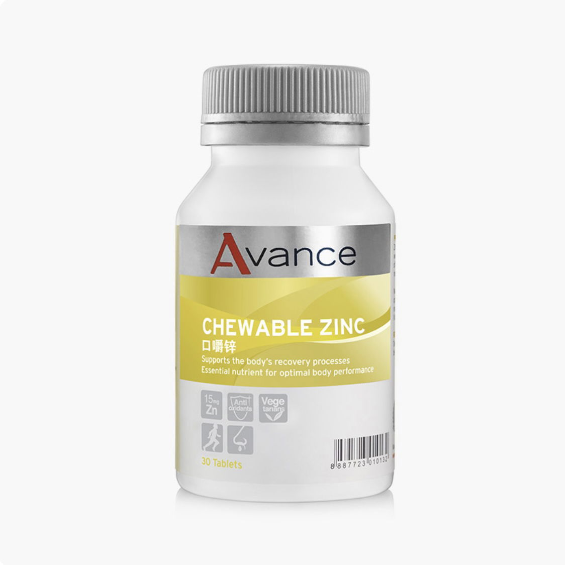 調節生理機能｜傷口癒合｜口嚼鋅