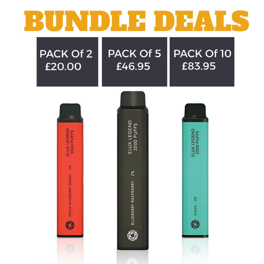 Elux Legend 3500 Puffs Bar For Sale Near Me In UK