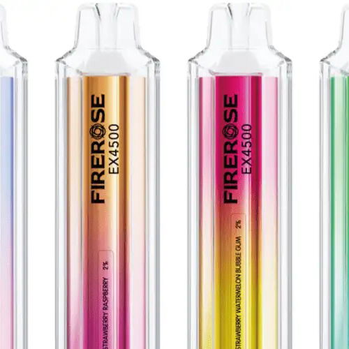 Elux FireRose Ex4500 Puffs Disposable | Best Price From £8.99