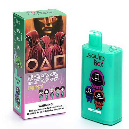 RandM Game Box 5200 Puffs Rechargeable Vape | Best Price Deals