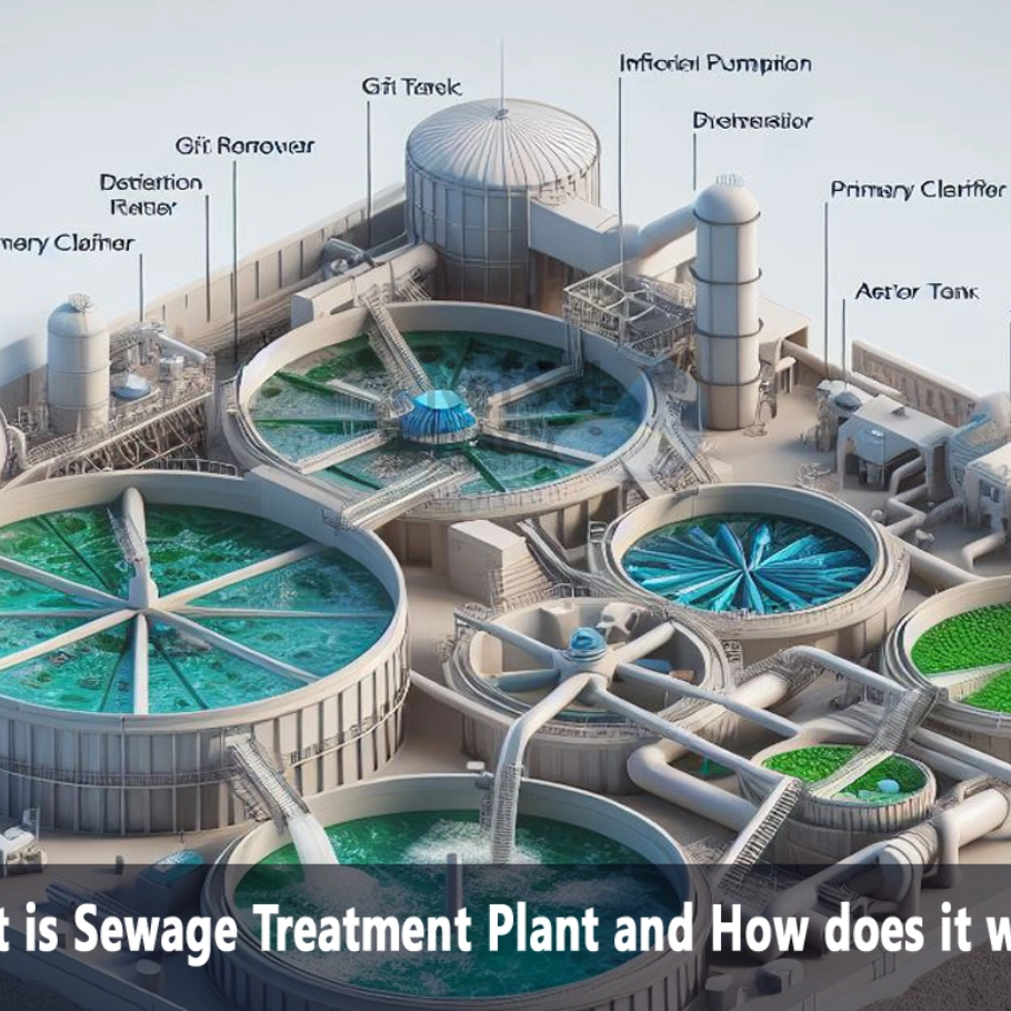 What is Sewage Treatment Plant and How does It Work?