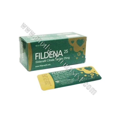 Buy Fildena 25 Mg pill- A Best choice For Sexual Dysfunction