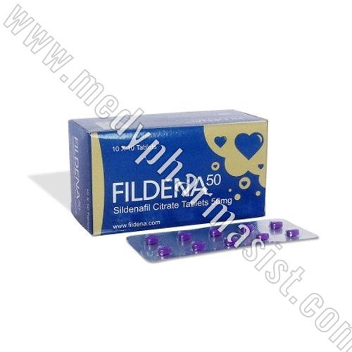 Buy Fildena 50 Mg: Strong ED Pills For Men's Health in USA!!