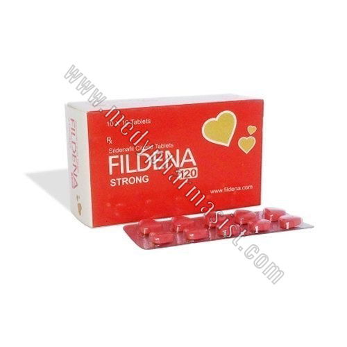 Fildena 120 Mg- Improve Sexual Performance| Buy at Low Price