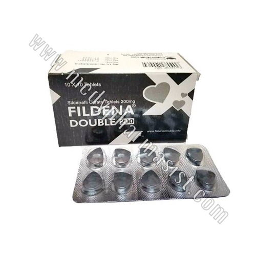 Buy Fildena Double 200 Mg - Make your Married Life Perfect