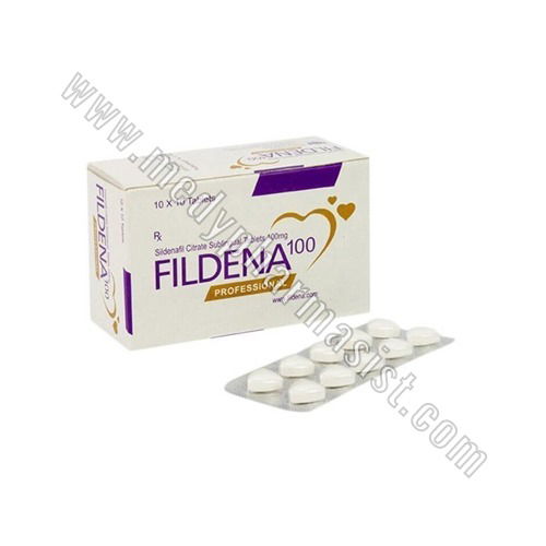 Buy Fildena Professional 100 Mg- Powerful ED Pill| Order Now