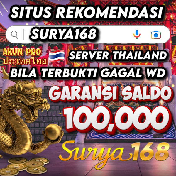 Surya168 Daftar