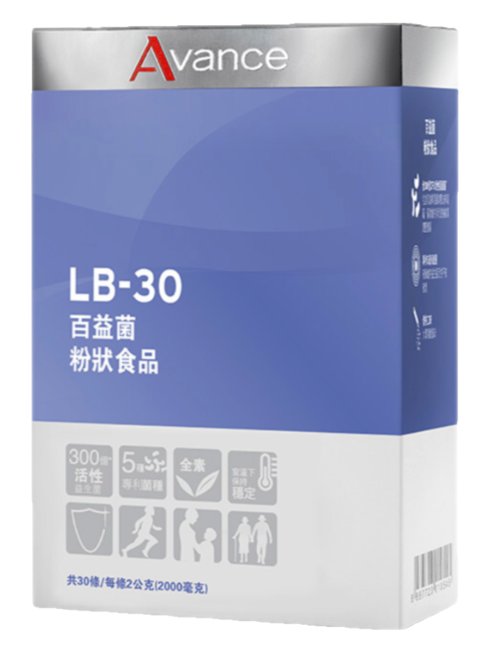 𝟛𝟘𝟘億好菌❤️腸道好人不老百億菌