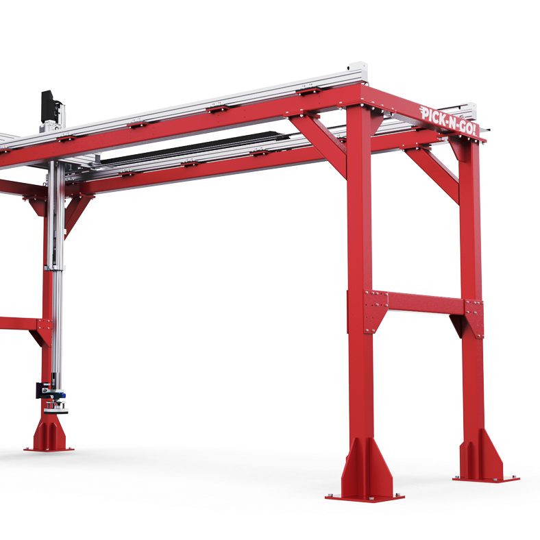 Risparmia Tempo e Risorse con un Pallettizzatore Cartesiano Altamente Efficiente