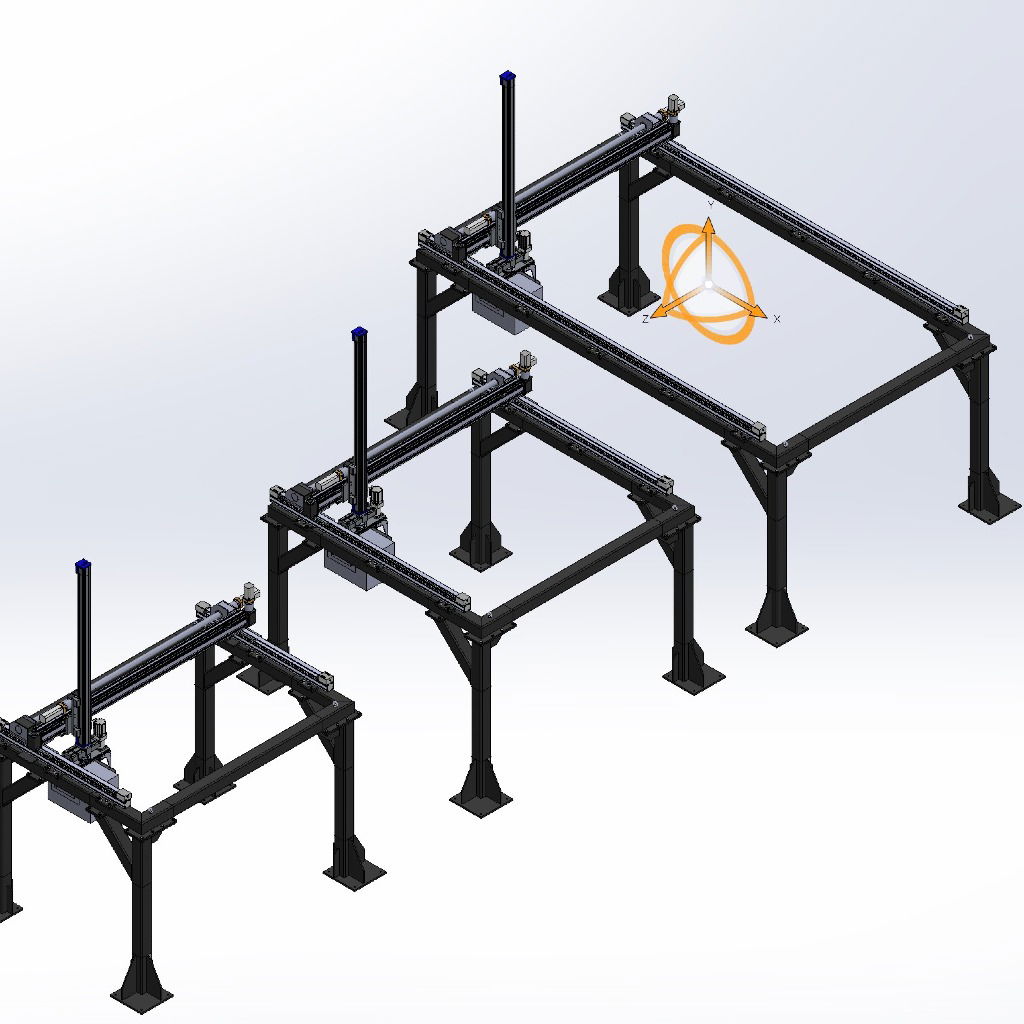 Pallettizzatore Cartesiano: La Soluzione Ideale per la Logistica e l'Imballaggio