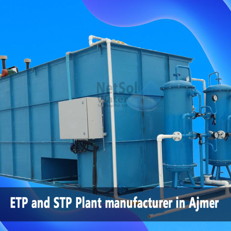 Who Is The Best ETP And STP Plant Manufacturer In Ajmer?