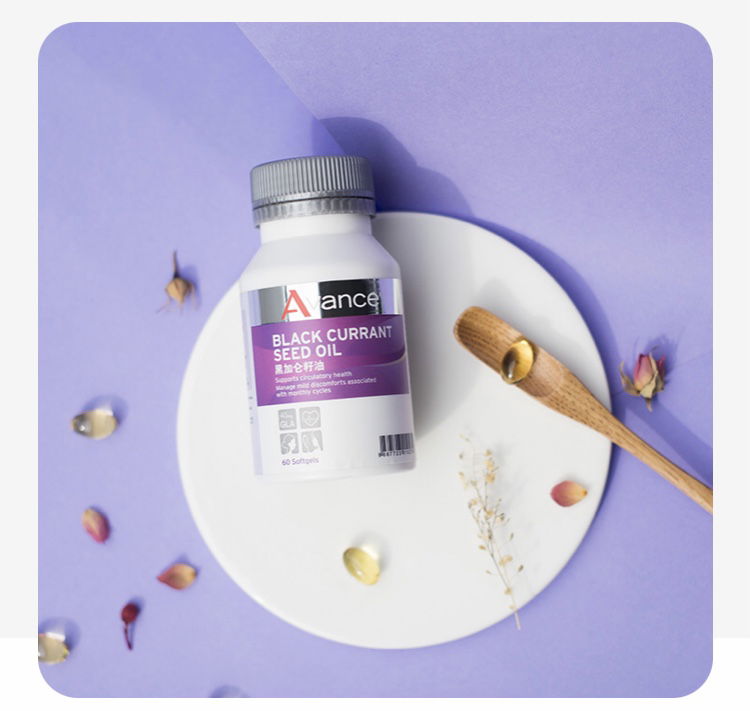 omega 6//維格爾-黑醋栗籽油 