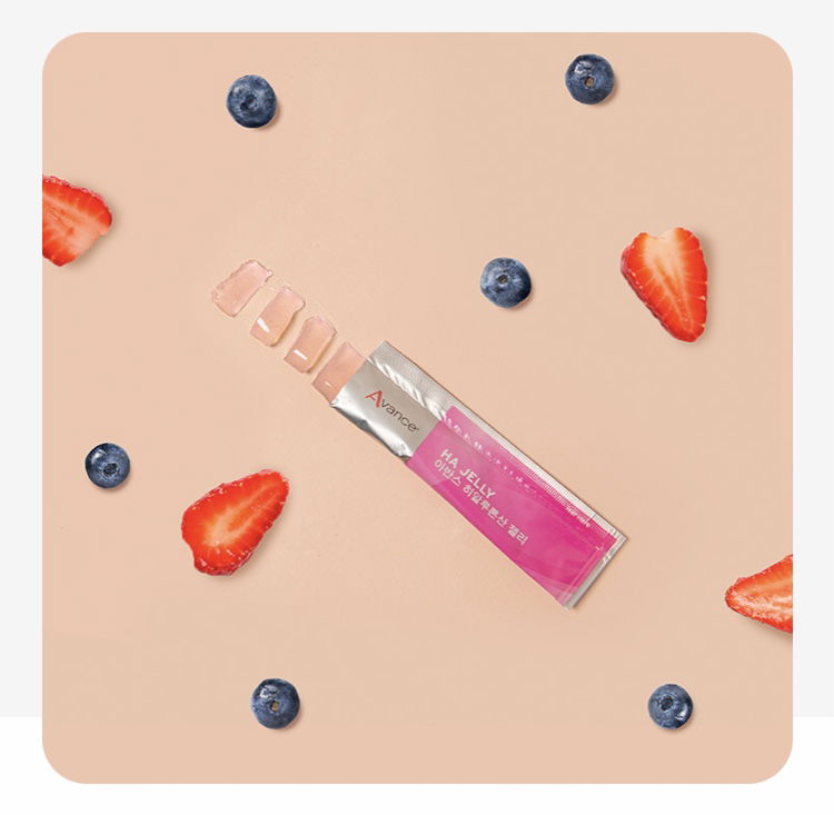 吃的玻尿酸//維格爾-HA 晶棒果凍食品