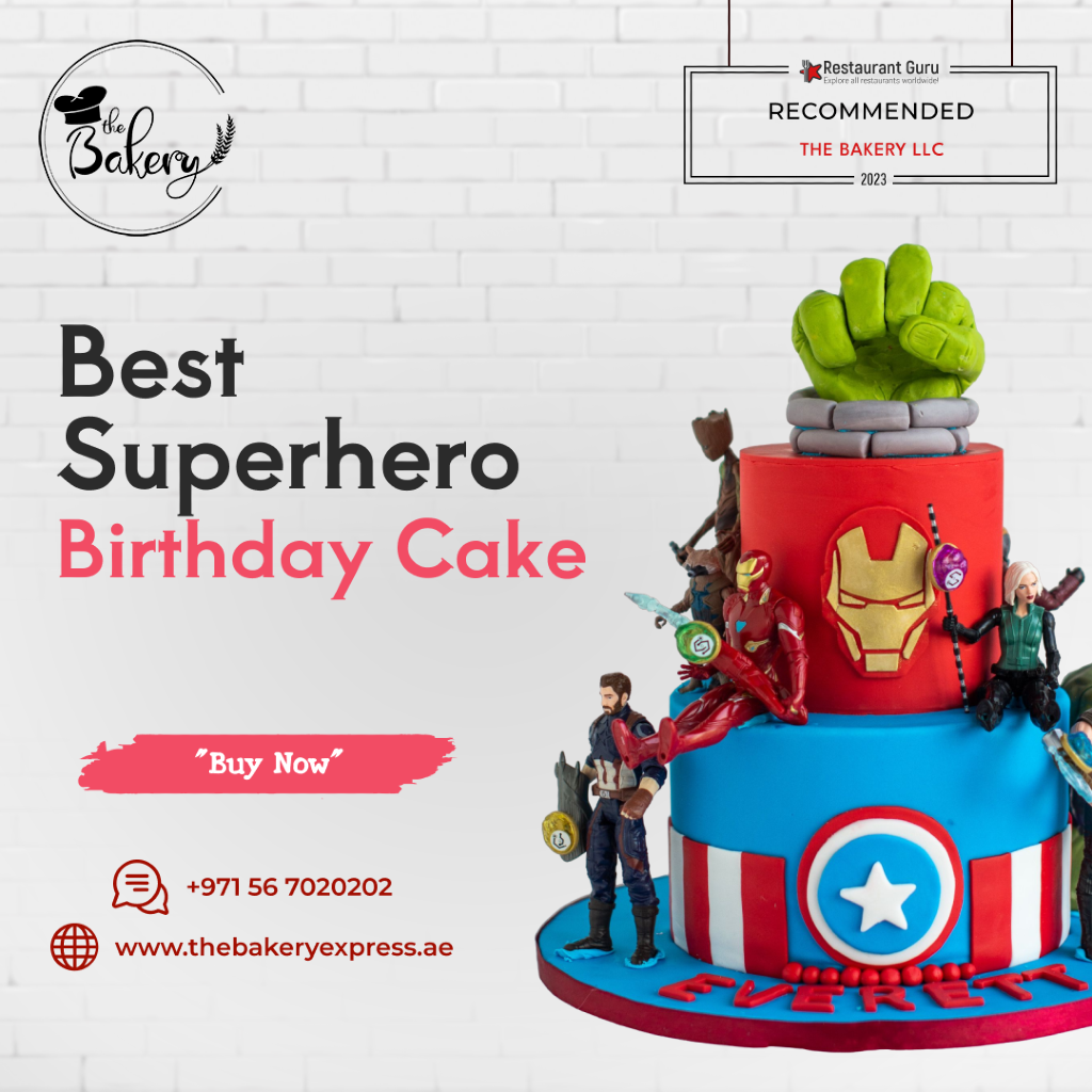 Best Party Delight: The Ultimate Superhero Cake