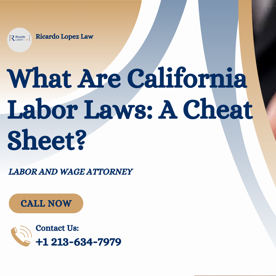 What Are California Labor Laws: A Cheat Sheet?