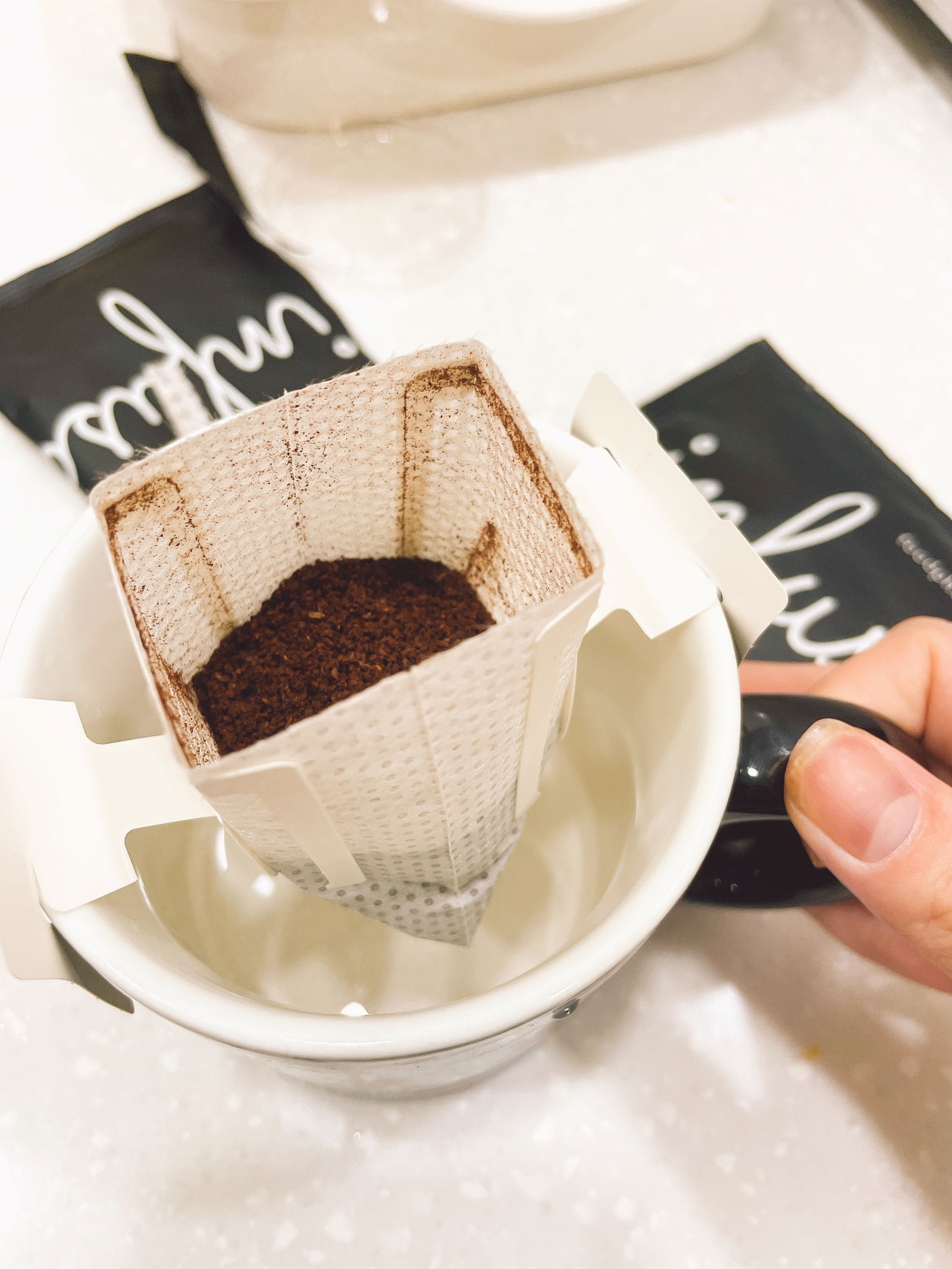 頂級時尚濾掛黑咖啡