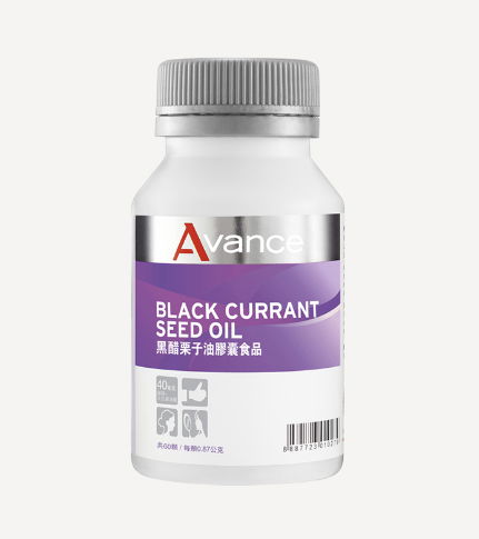 維格爾黑醋栗籽油膠囊狀食品