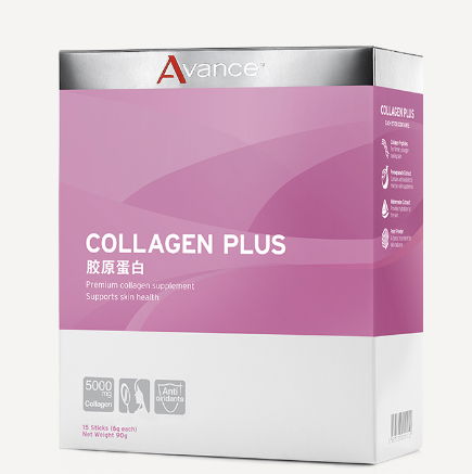 維格爾膠原蛋白粉狀食品