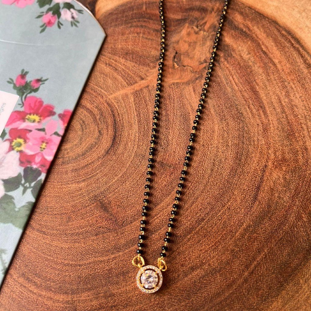 The Latest Artificial Mangalsutra Designs For Brides To Be In 2024 