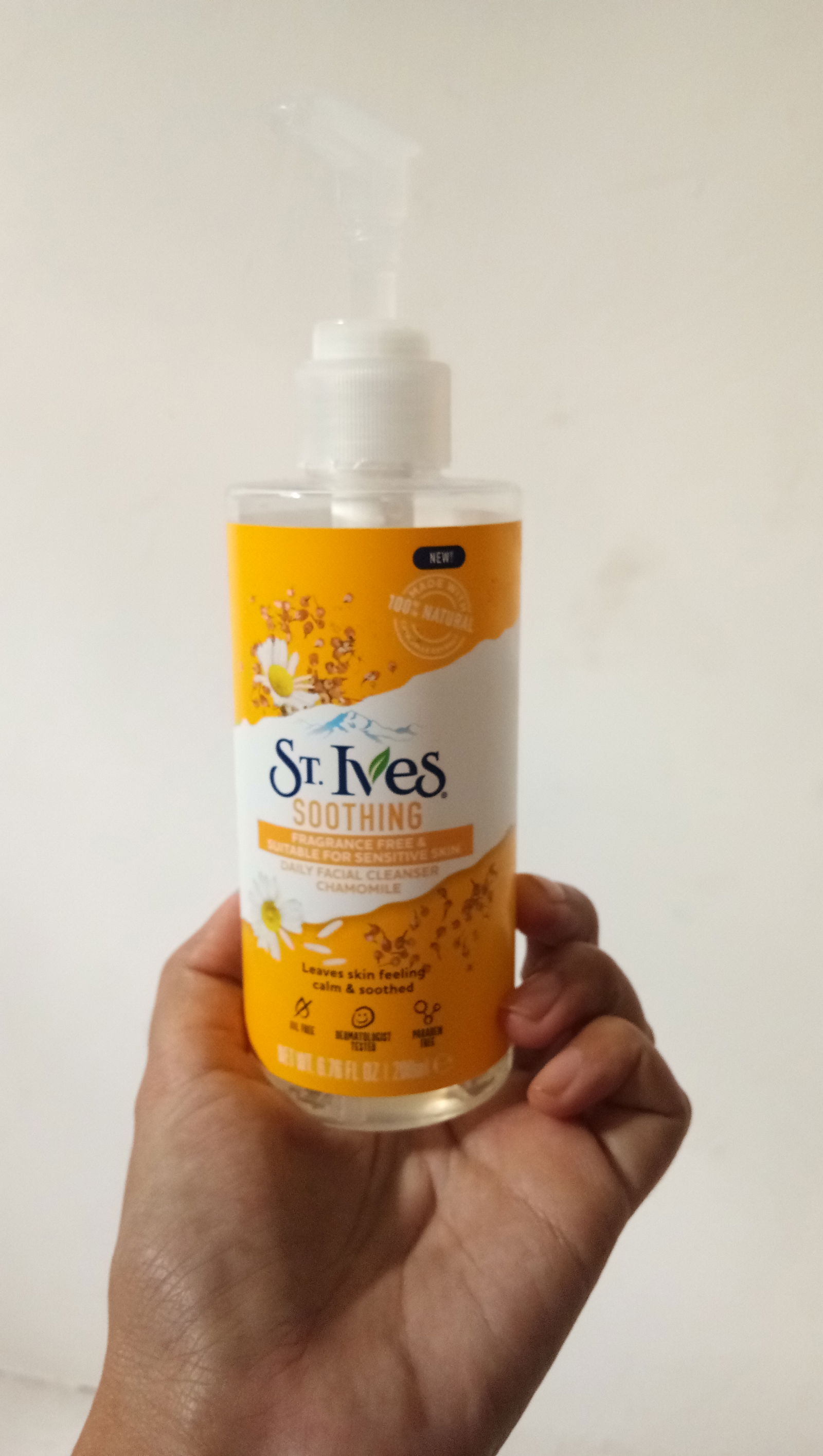 St. Ives Face Cleanser