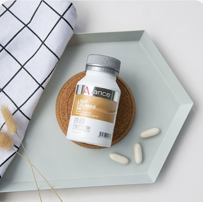 強化骨骼齒質 放鬆神經-鈣鎂