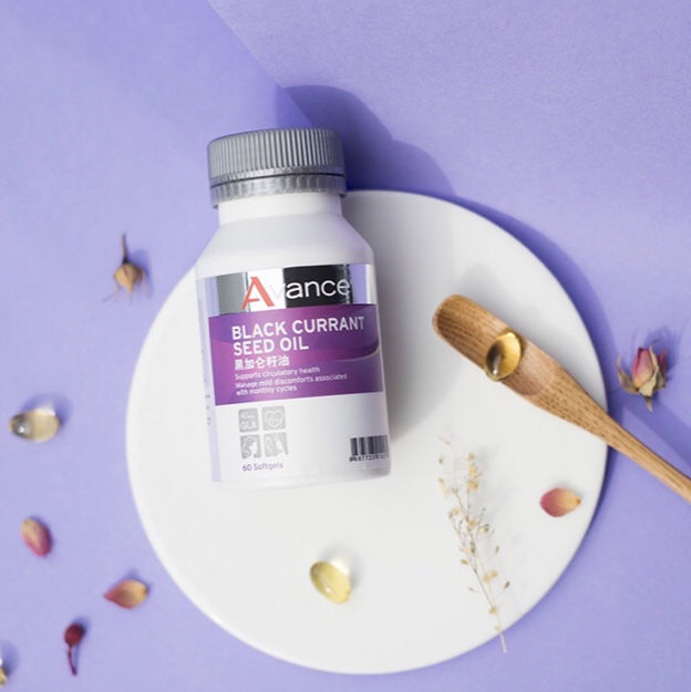 改善經期不適 提亮膚質-黑醋栗籽油