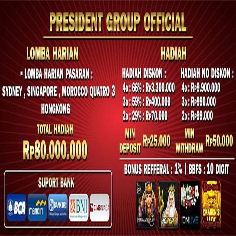 GROUP FB PRESIDENT GROUP OFFICIAL