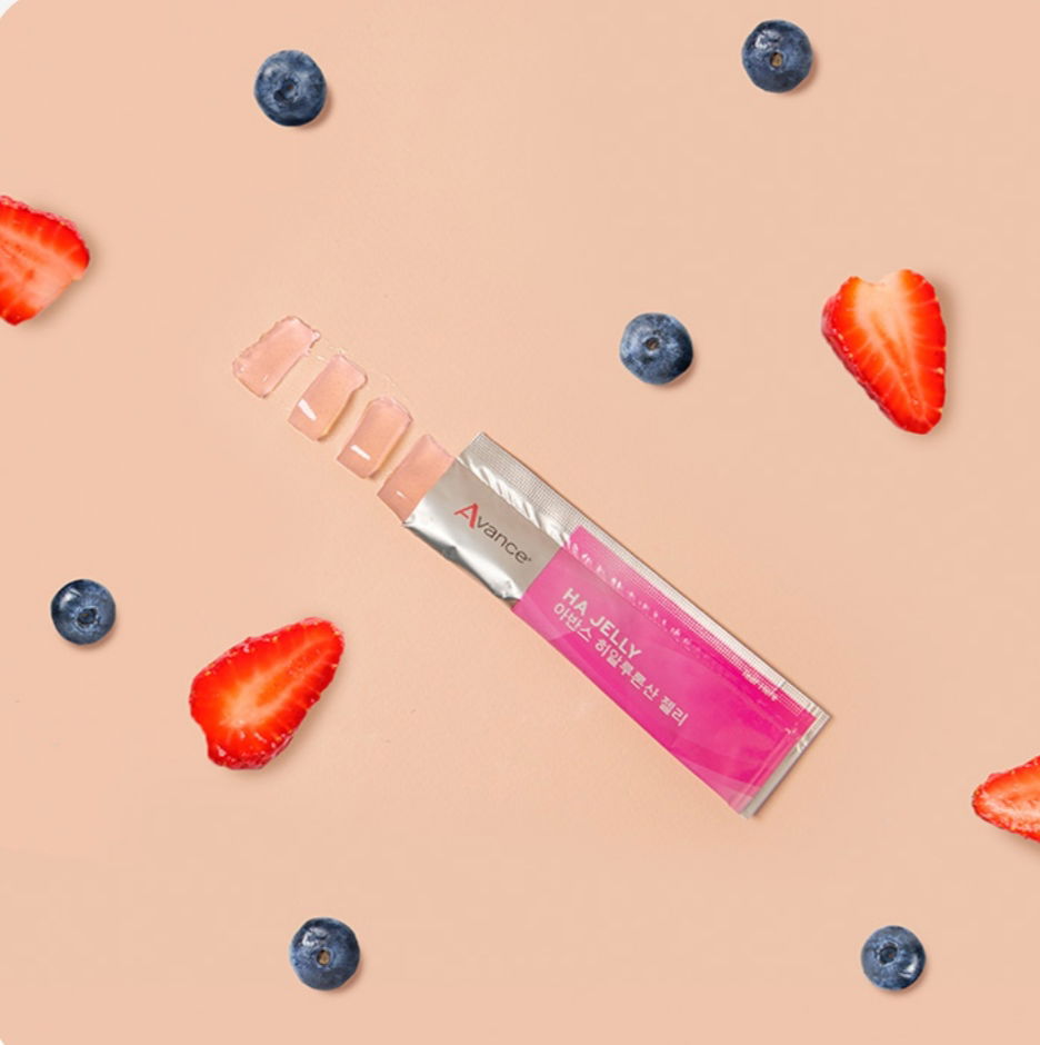 HA 晶棒 果凍狀食品✨豐潤水嫩肌必備  『每一口滋味，位全身滋潤補充』