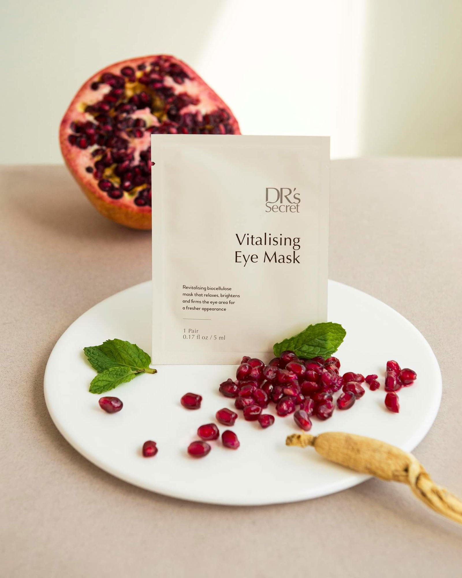 煥活晶透眼膜✨提亮暗沉眼周 不長魚尾巴