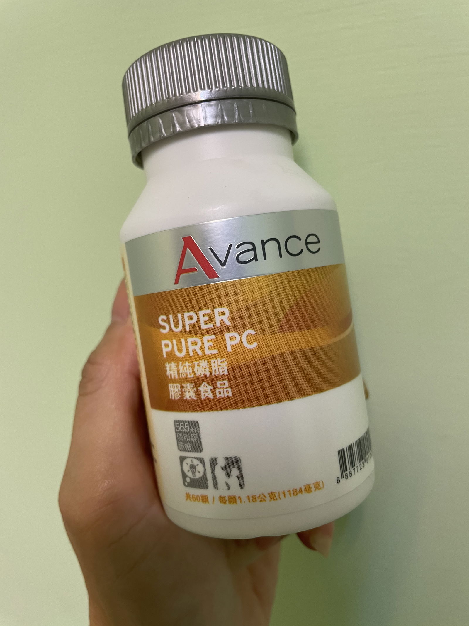 維格爾｜精純磷脂.4項專利