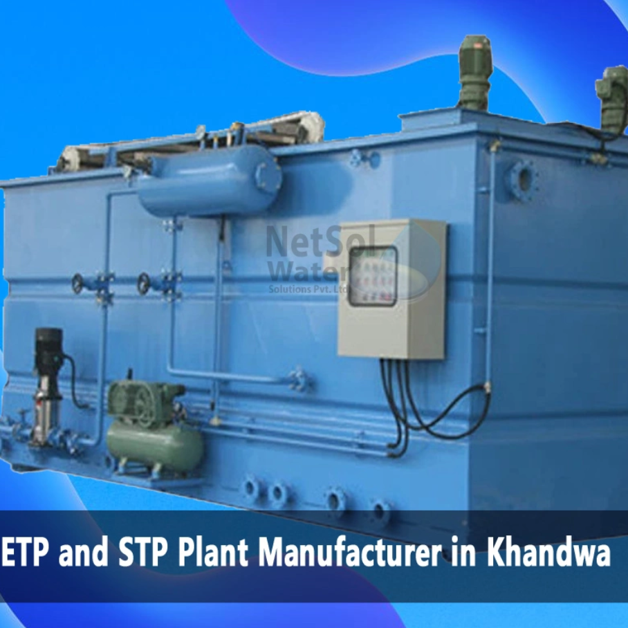 Find the best ETP and STP Plant Manufacturer in Khandwa?