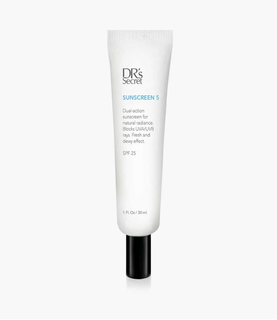 防曬霜5(保水) DR's Secret 