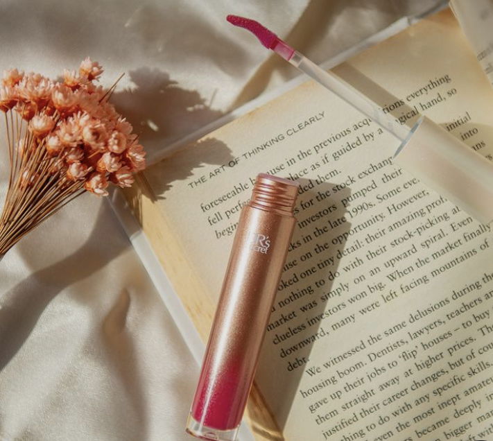 冰晶唇釉--夢幻櫻花粉 