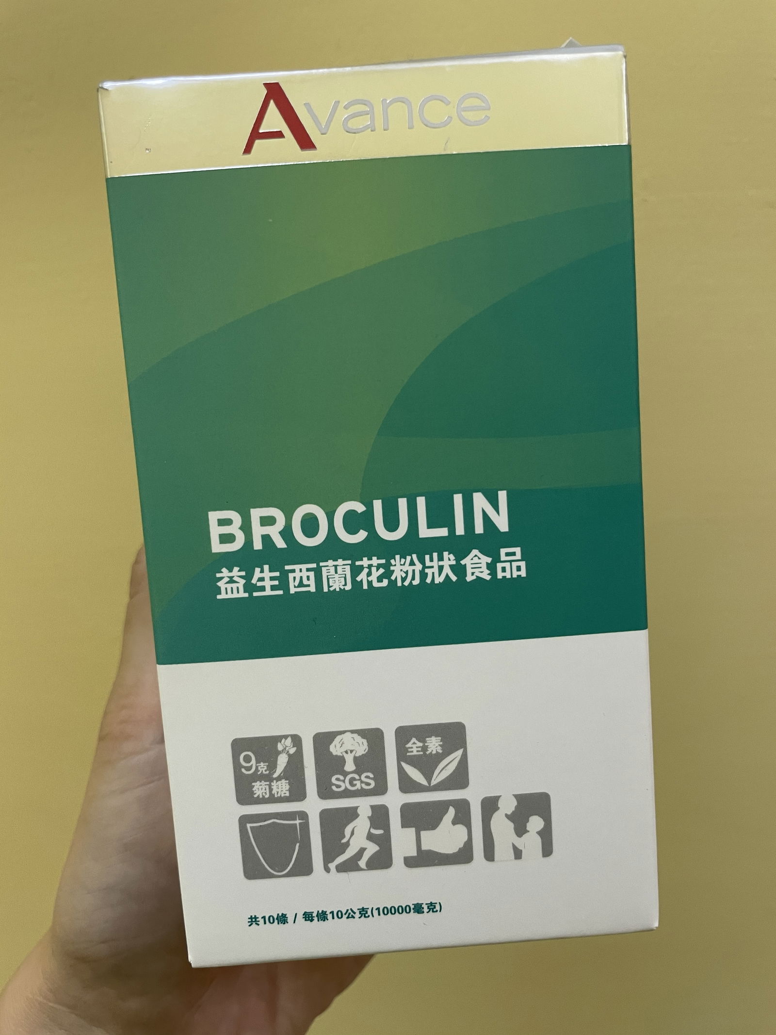 維格爾｜益生西蘭花🥦輕盈