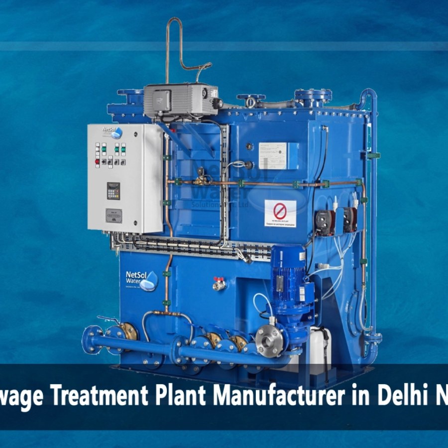 Role of Sewage Treatment Plant Manufacturer in Delhi NCR