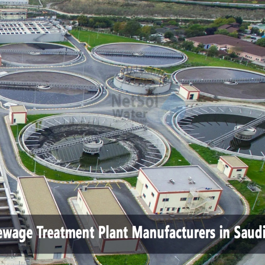 Sewage Treatment Plant Manufacturers in Saudi Arabia?
