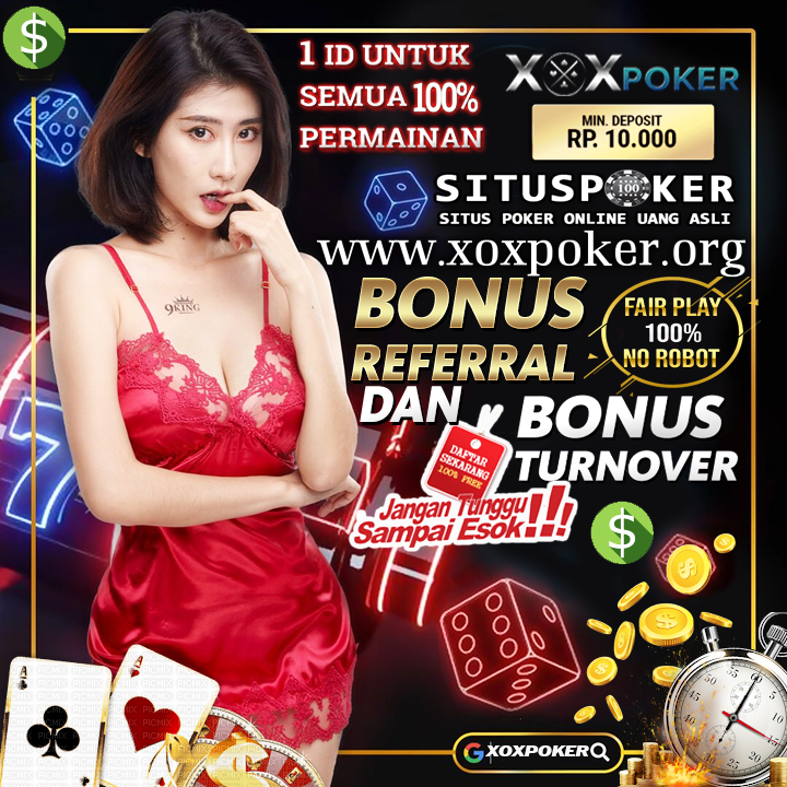 LINK DAFTAR XOXPOKER