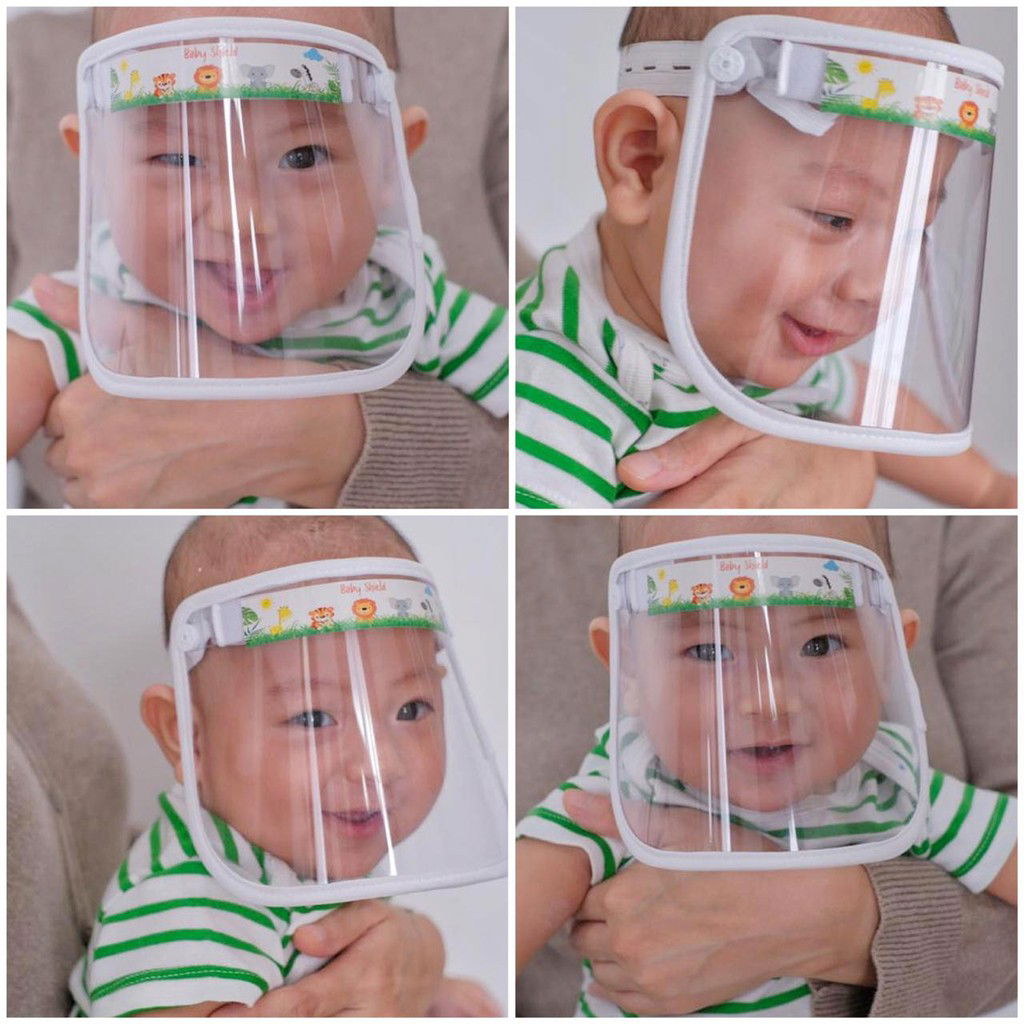 8. Faceshield Bayi