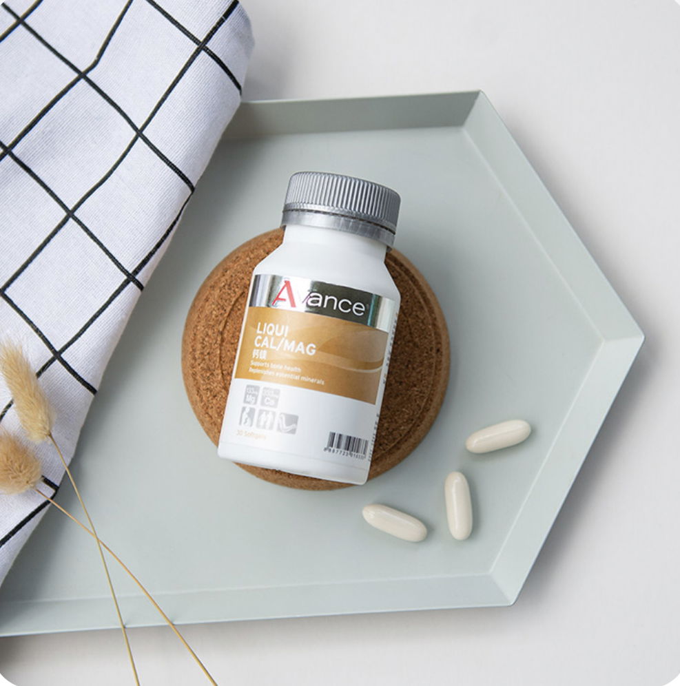 維格爾 鈣鎂膠囊狀食品 