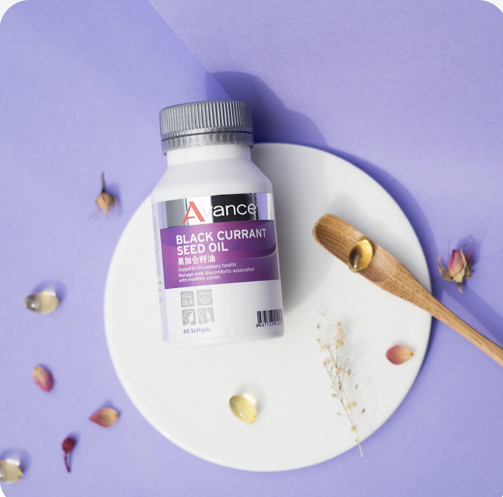 維格爾 黑醋栗籽油膠囊狀食品