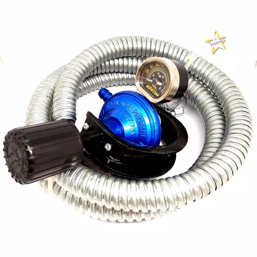 12. Regulator gas anti RIBET