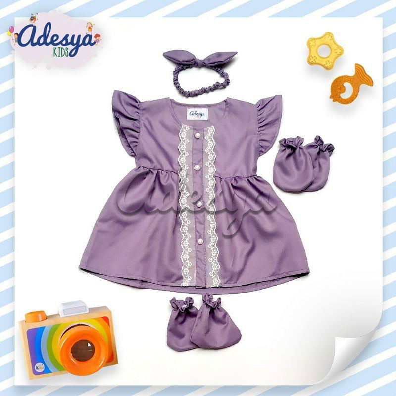 21. Baju Aqiqah Baby Girl