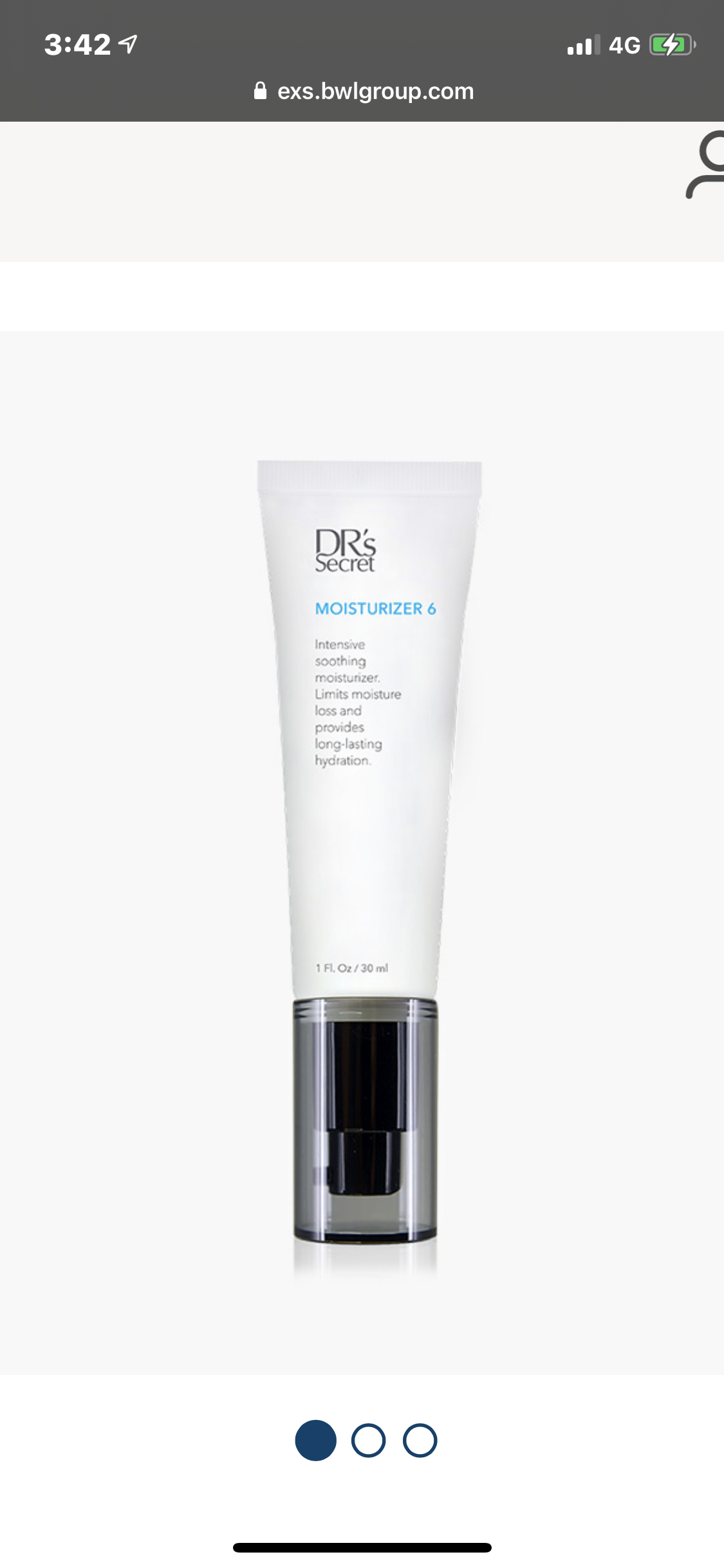 皮膚喝水「6號潤膚霜」  